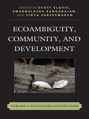 cover image of Ecoambiguity, Community, and Development